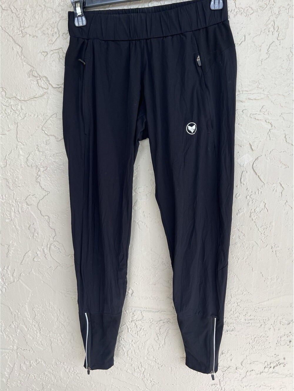 Alpha Forward Women's Nylon Spandex Black Workout Pants Size XS.